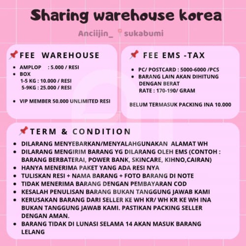 SHARING WAREHOUSE KOREA