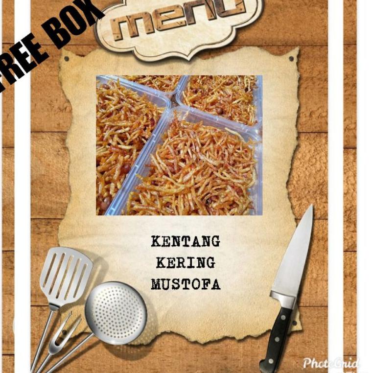 

ゐ Makanan ringan kentang kering mustofa ⇔