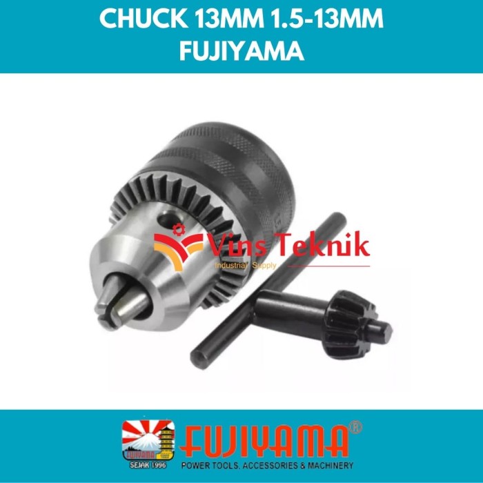 Fujiyama Kepala Bor Drill Chuck 13Mm