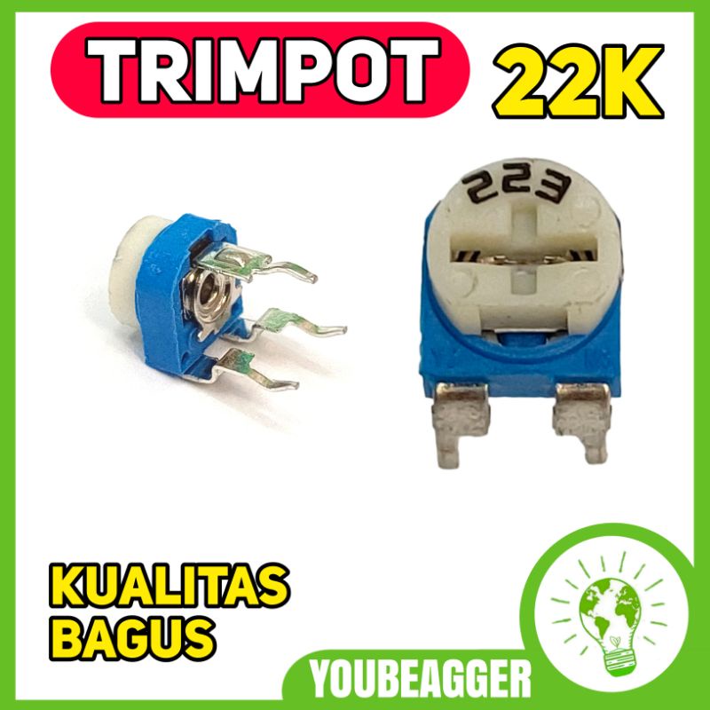 Trimpot 22k 223