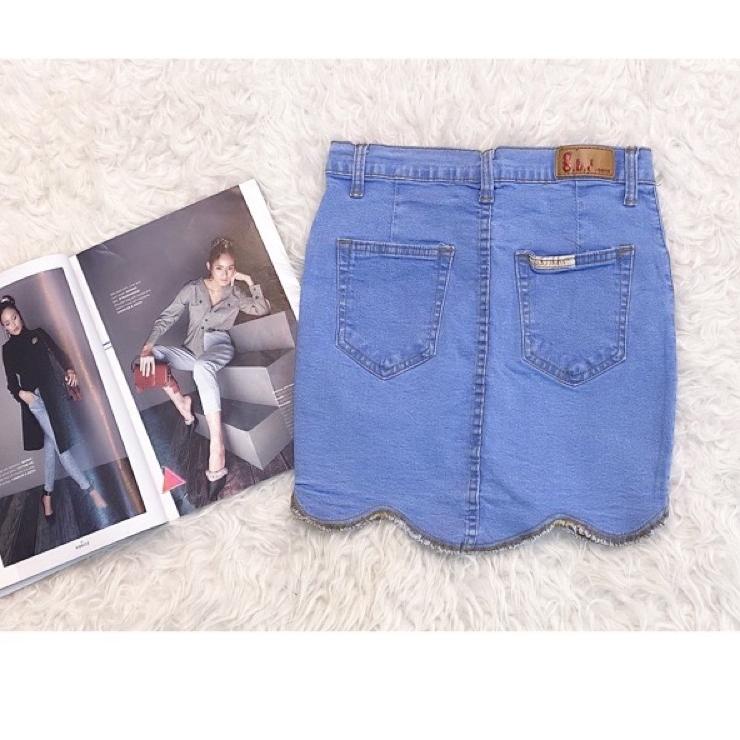 New Stock CODE GBJ02 / ROK MINI STREET JEANS IMPORT BANGKOK (Grosir Pilih 3pcs)