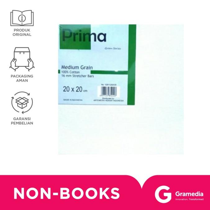 

Prima Canvas Green 20X20 gram33