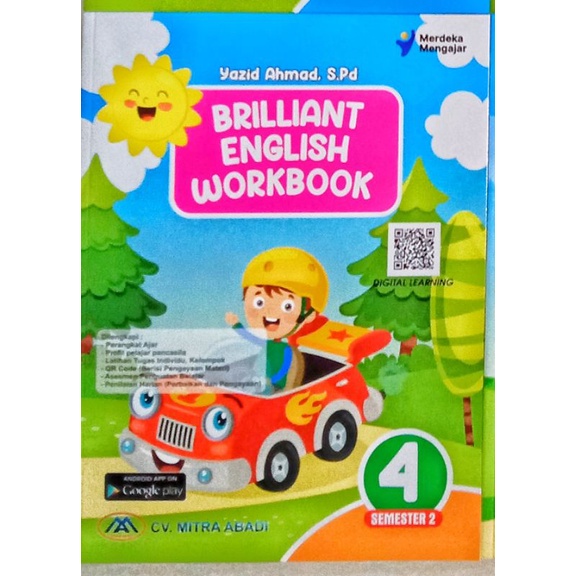 BRILLIANT ENGLISH WORKBOOK KELAS 4 - SEMESTER 2