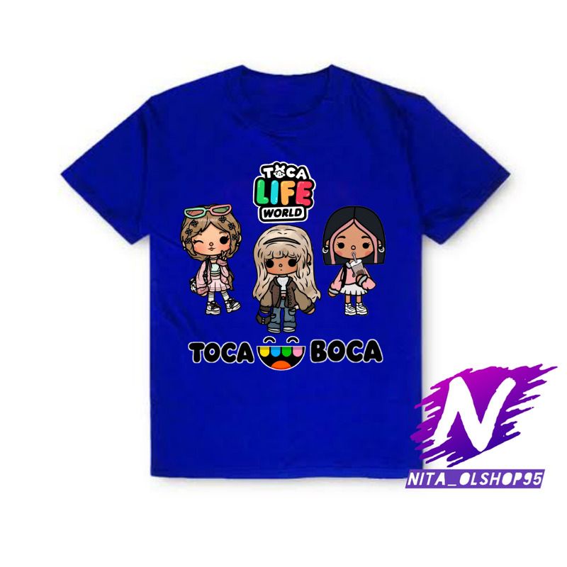 baju anak toca life world toca boca game