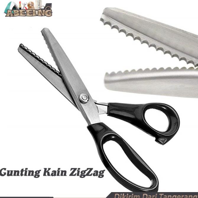 

Gunting Kain Zigzag Zig Zag 7mm Gunting Gerigi Gunting Gelombang