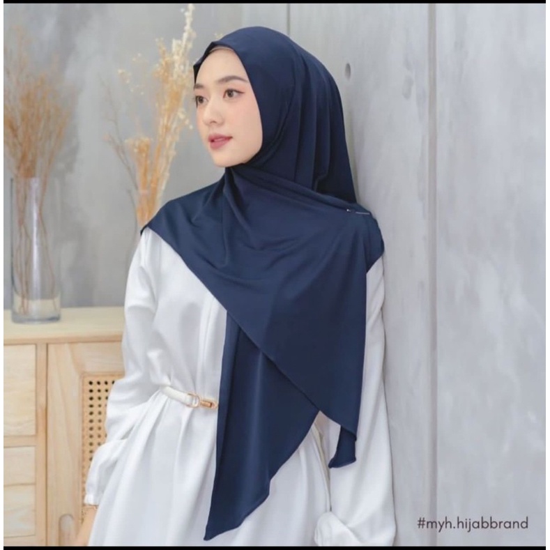 JILBAB INSTAN JERSEY