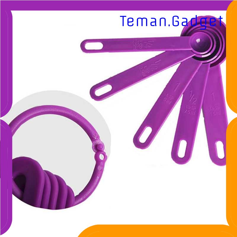 TG - DPR Aihogard Sendok Takar Cup Measuring Spoon 5 PCS - S301