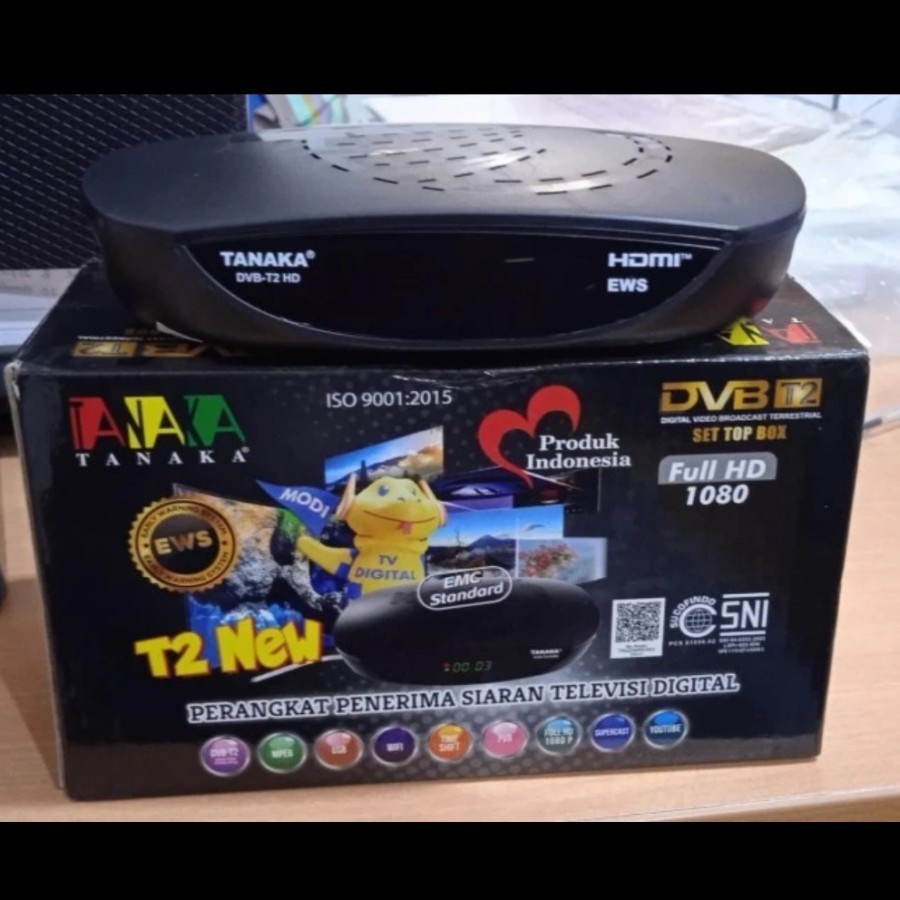 Promo Set Top Box STB Siaran Digital Original Terdaftar KEMINFO