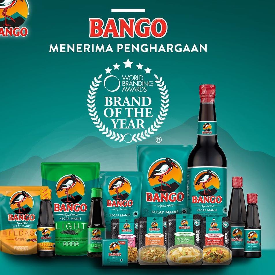 

Grosir Bango Kecap Manis 520ml KA612