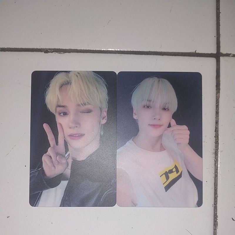 CLEARANCE SELL TERMURAH Photocard Lucky Draw Hyuka Hueningkai Gengmo M2U Ld Hybe