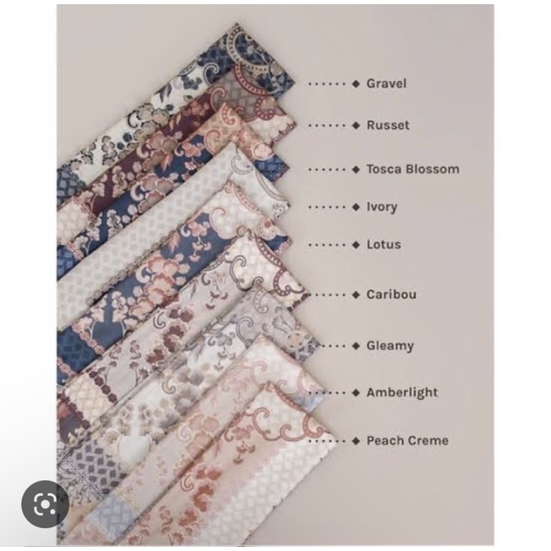 Bunaken Scarf Caribou (NEW) WEARING KLAMBY