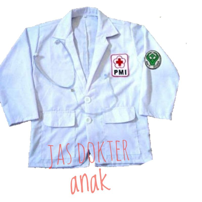 jas anak dokter baju jas dokter anak baju karnaval jass dokter anak