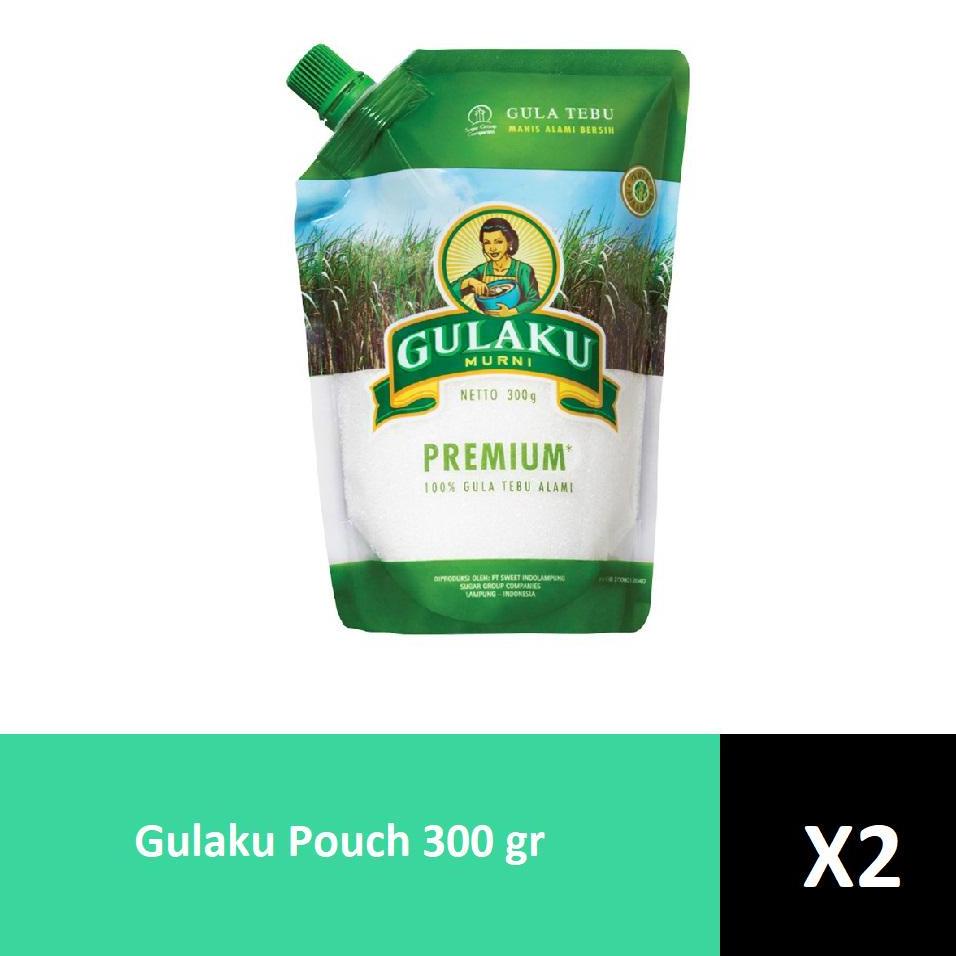

[KODE PRODUK KJMQF4942] Gulaku Gula Tebu Premium Sugar 2 x 300 gr