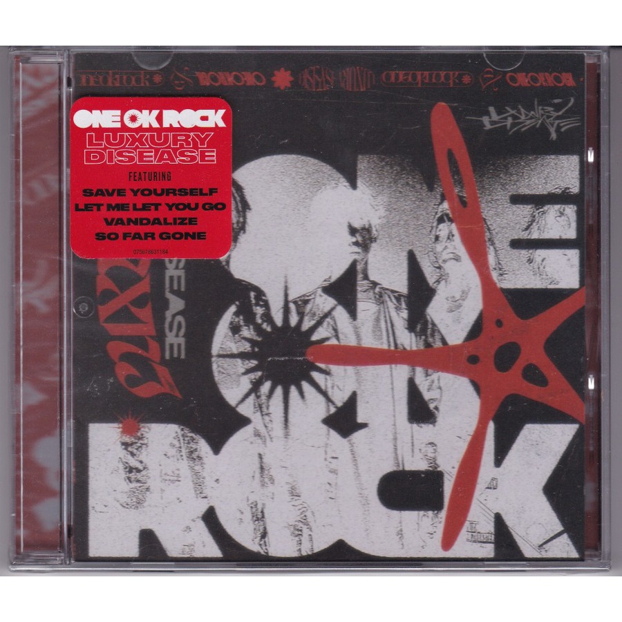 CD One Ok Rock - Luxury Disease IMPORT ORIGINAL