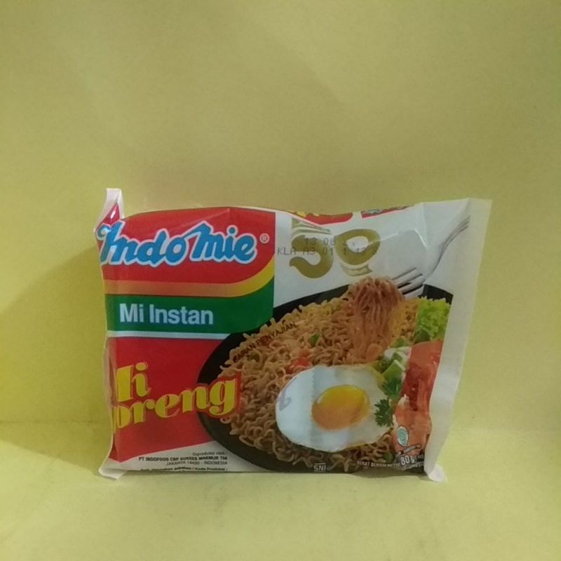 

Indomie mi Goreng