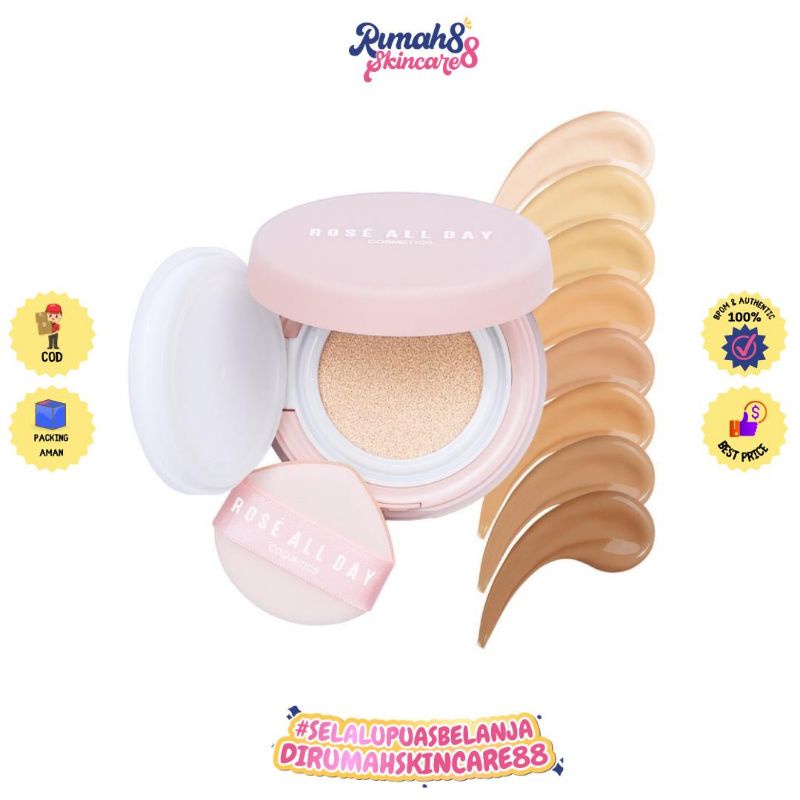 ROSE All Day The Realest Lighweight Essence Cushion