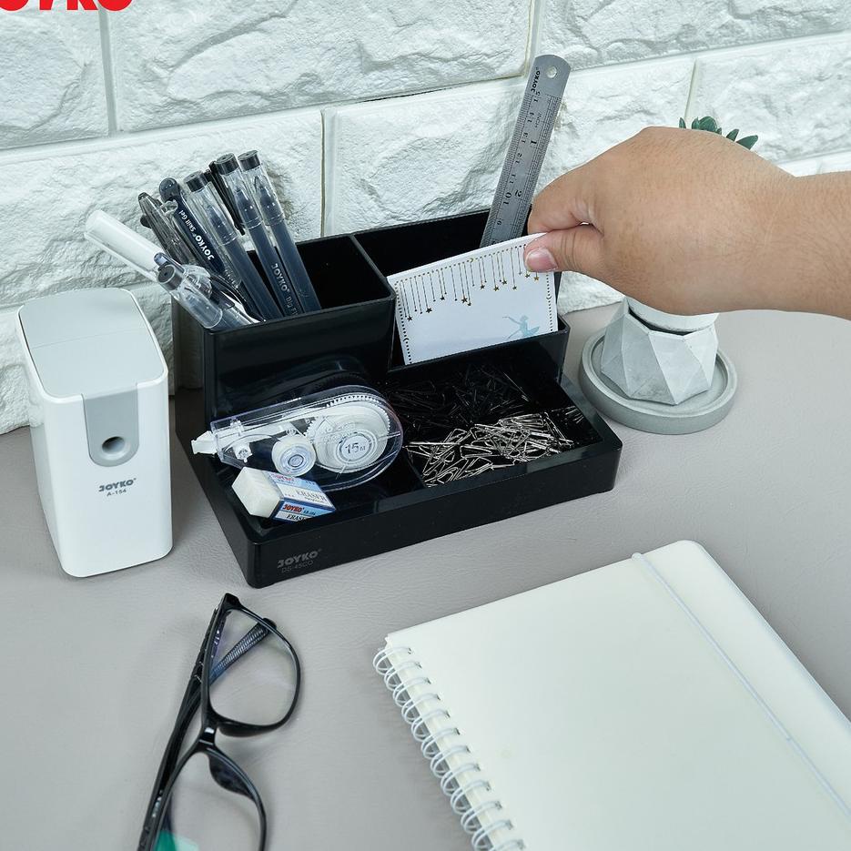

Best! Tempat Alat Tulis Desk Set Pen Holder DS-45CO ✔