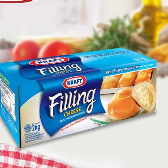 

GRATIS ONGKIR✅Kraft filling cheese selai keju kraft|KD3