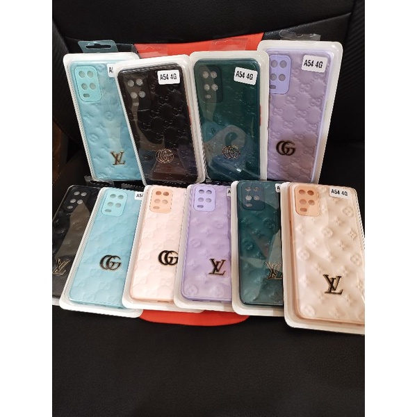 case gambar karakter oppo a54 4g lentur oppo a54