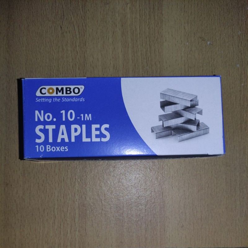 

STAPLES NO. 10 COMBO ISI 10 BOX