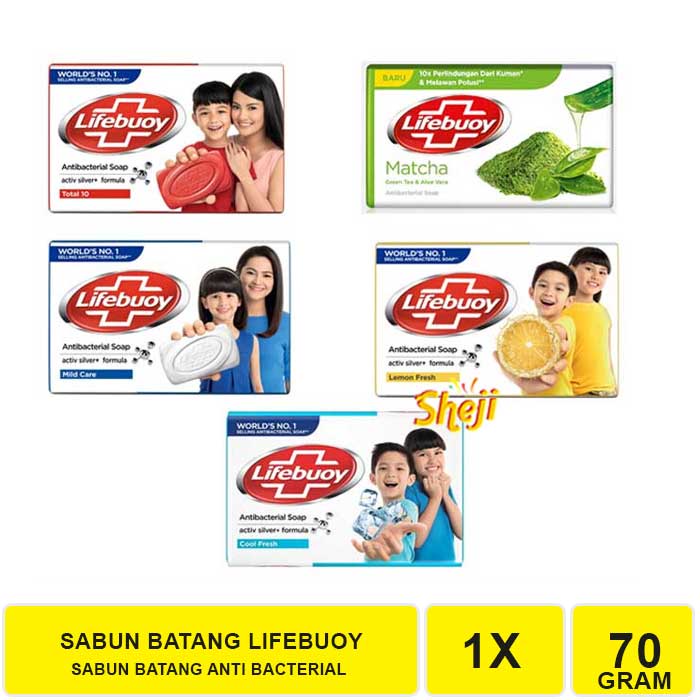 LIFEBUOY SABUN BATANG 70 GRAM