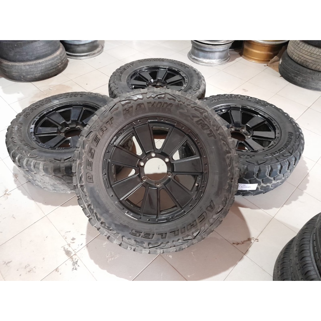 velg mobil seken ring 17 murah peleg pajero,fortuner