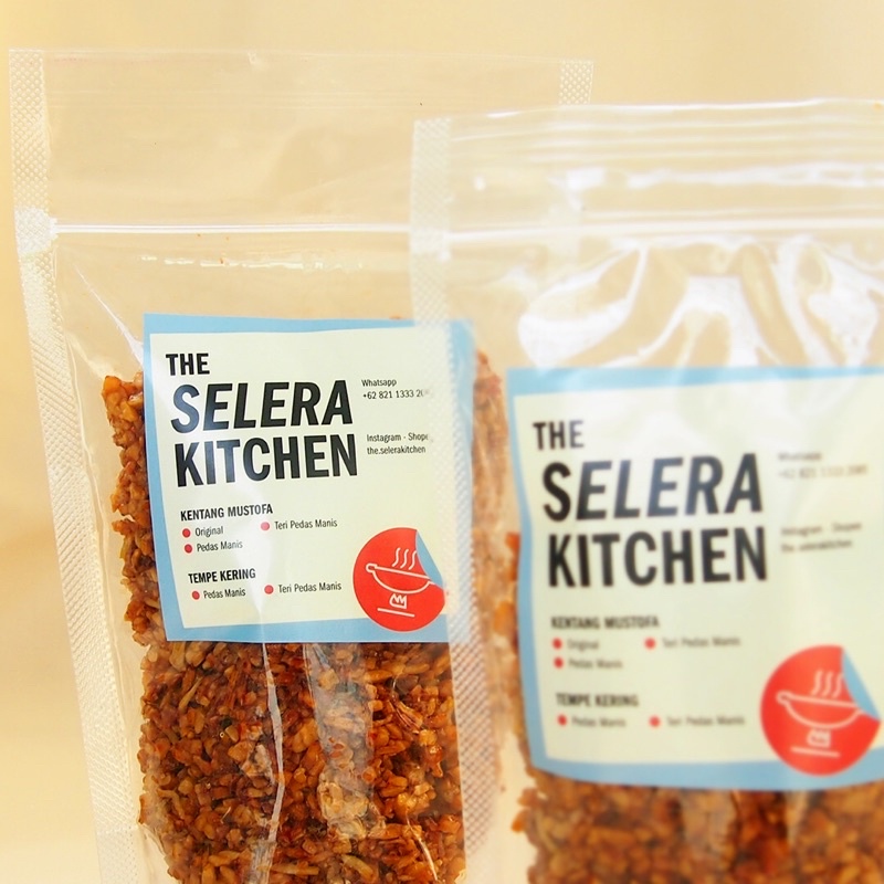 

TEMPE OREK KERING PEDAS MANIS 200g