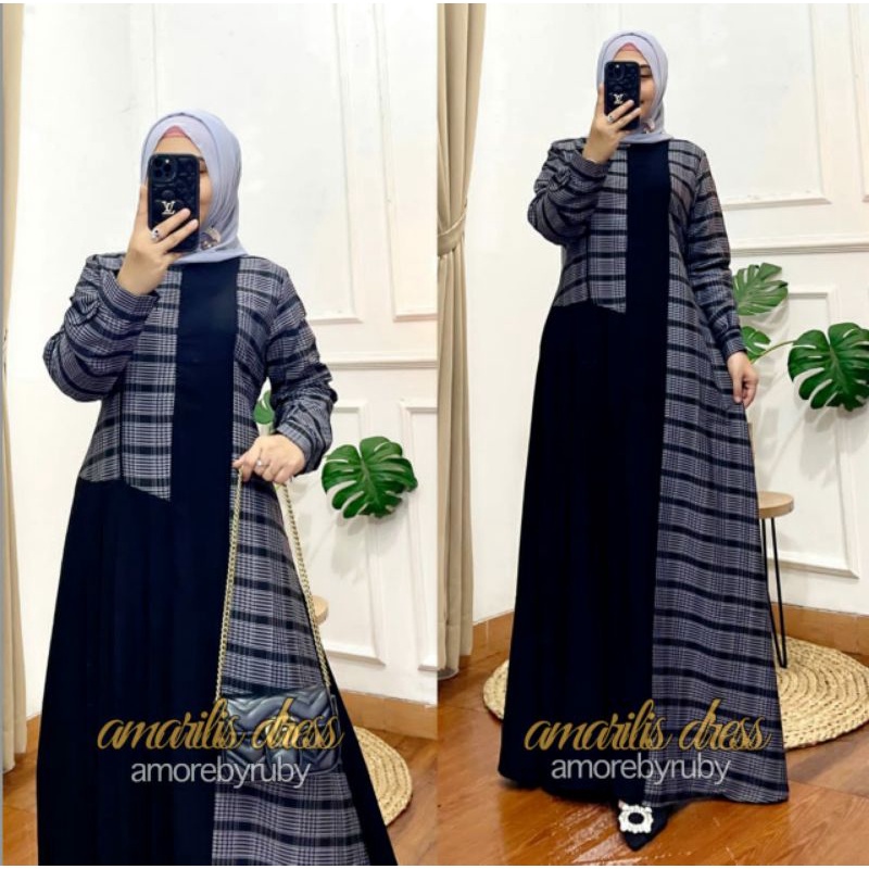 GAMIS AMARILIS DRESS/AMORE BY RUBY ORIGINAL