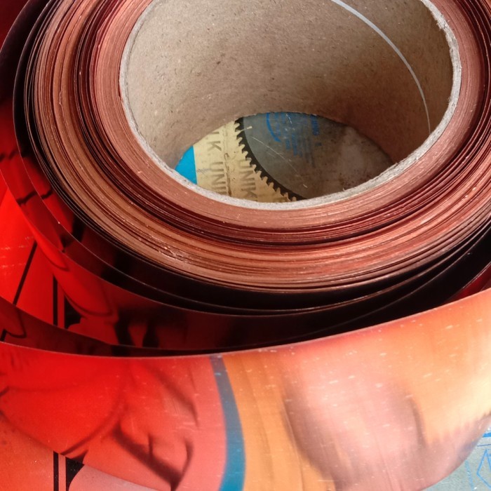 

PLAT TEMBAGA LEMBARAN TEBAL 0.4 MM X LEBAR 36 CM X PANJANG 120 CM