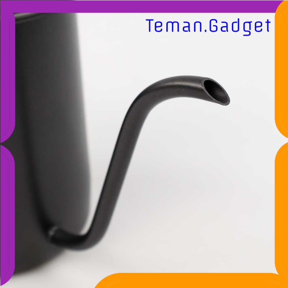 TG - DPR One Two Cups Coffee Maker Pot Long Drip Teko Kopi Barista 600ml - 8408