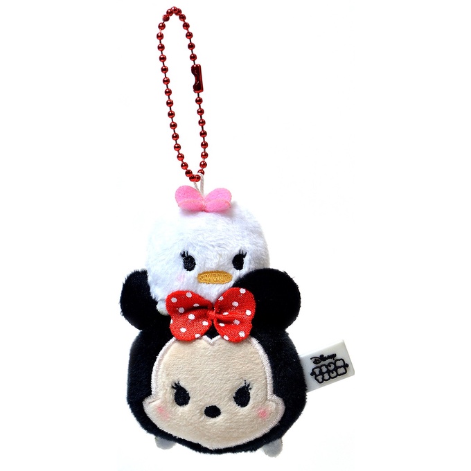 

DISNEY TSUM TSUM ORIGINAL + MULTI ACCESSORIES MINNIE MOUSE & DAISYDUCK