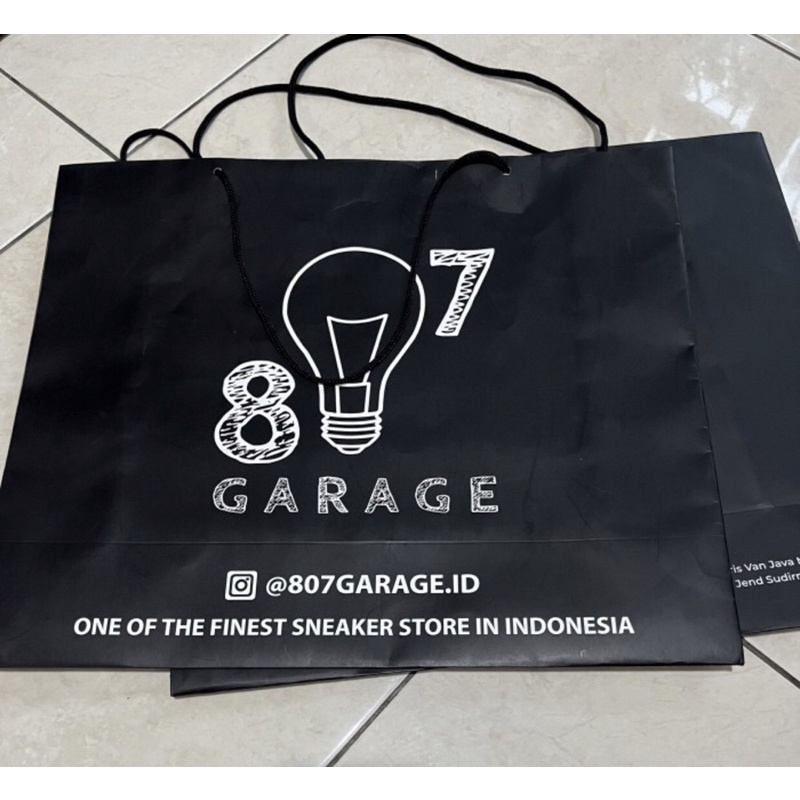preloved paper bag 807 garage