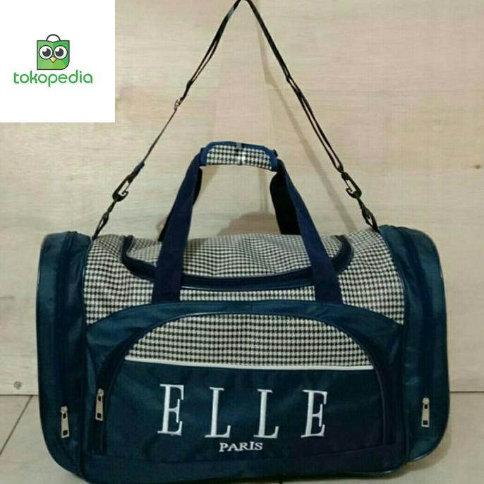 Tas Travel Bag Elle Pakaian Jinjing Dan Selempang Tas Pria Tas Wanita Termurah