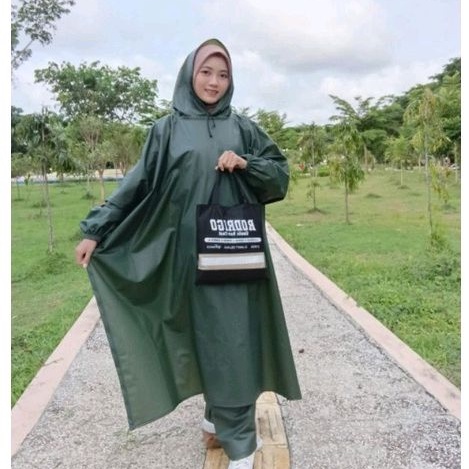 mantel jas hujan Ponco/Ponco+celana by Rodrigo