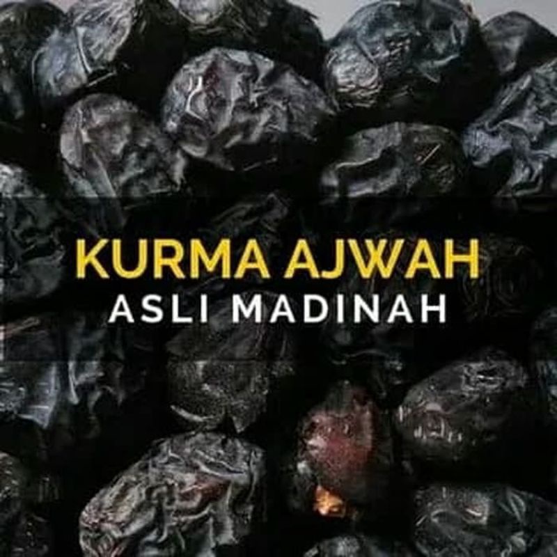 

kurma ajwa original madinah