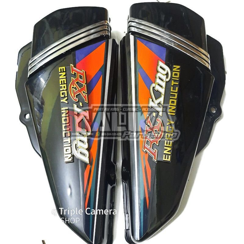 Best Seller box aki cover samping rx king rxking 1997 lengkap emblem timbul
