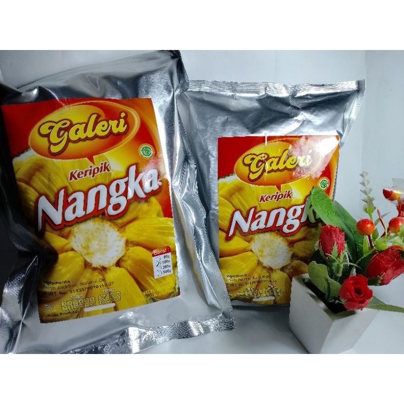 

KERIPIK NANGKA SELECTA/Galeri 100gram Oleh Oleh Malang Batu