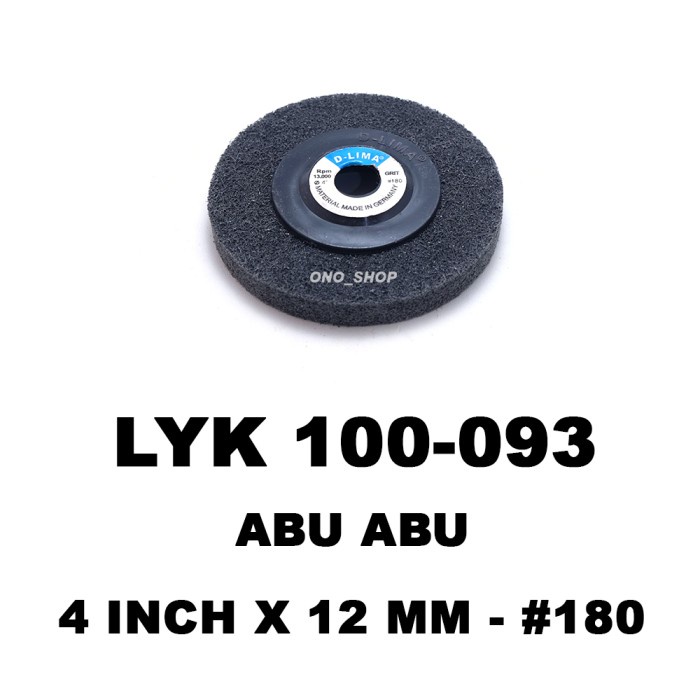 Mata Gerinda Tangan Poles - Non Woven Grinding Disc 4 Inch onosh00 Kualitas Baik