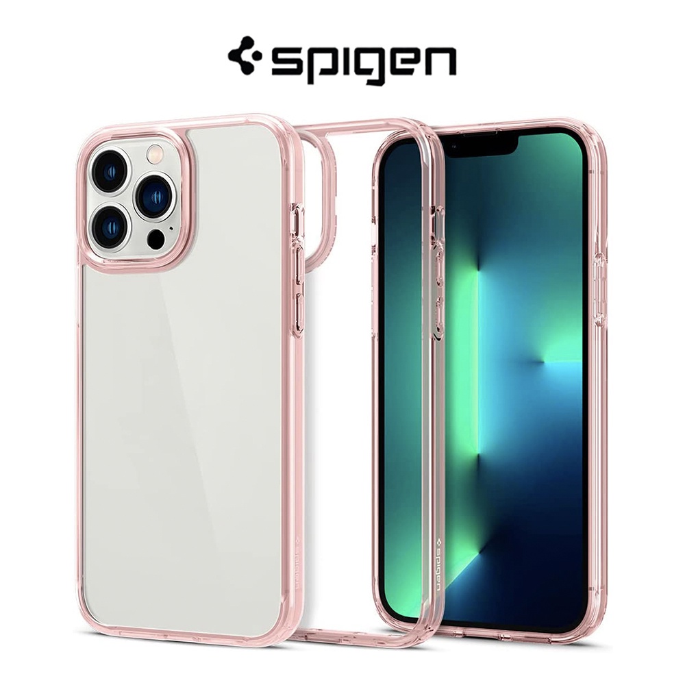 Casing Spigen iPhone 14 Pro Max 13 Pro Max 12 Pro Max 11 Pro Max Casing Ultra Hybrid Bening