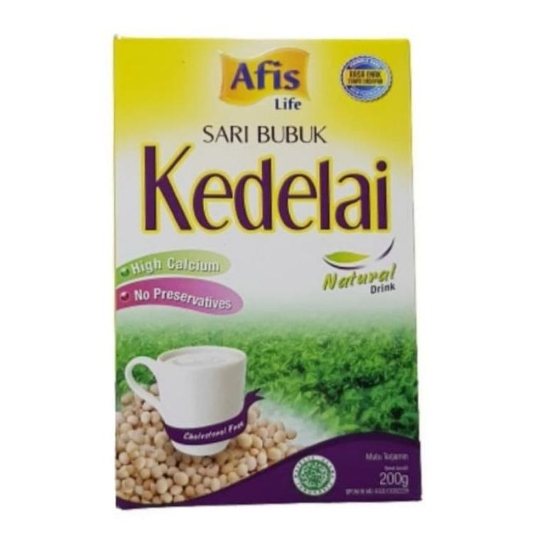 

[KODE PRODUK Z06Y03465] Afis Life Susu kedelai / susu bubuk kedelai
