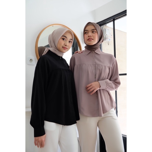 Kiara Blouse | Atasan Wanita | Blouse Wanita Polos