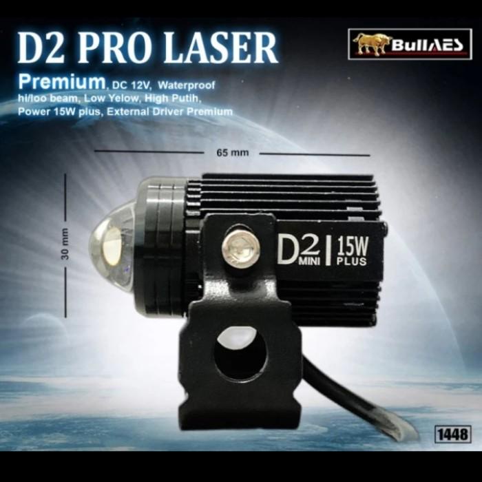 Lampu Laser D2 Bullaes. Lampu Laser D2 Pro Bullaes Original.. 12