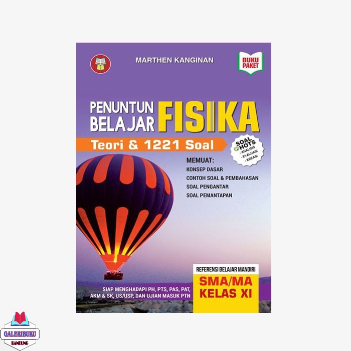 Buku Penuntun Belajar Fisika Referensi Belajar SMA/MA Kelas XI/10 - Yrama Widya