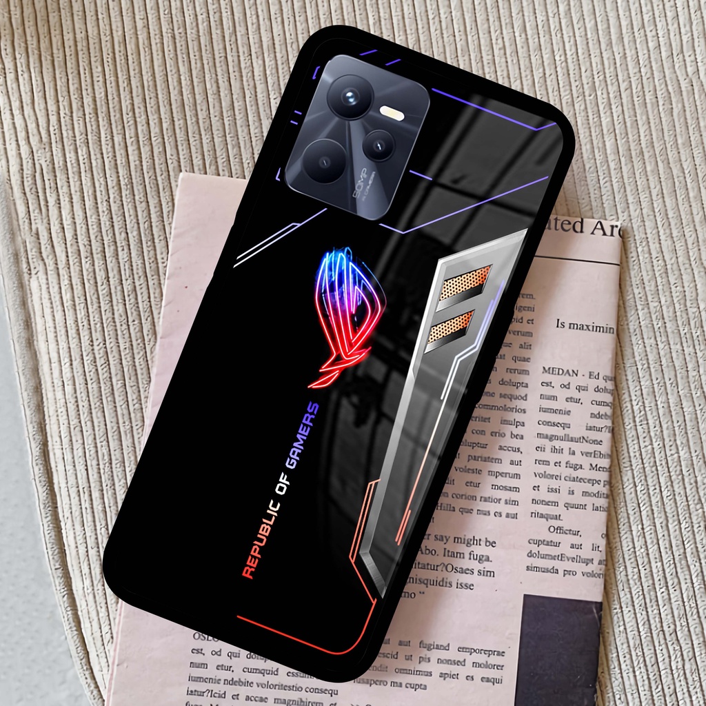 (SV12) Case Kilau Realme C35 | C35 | Casing Hp Realme | Pelindung Smartphone