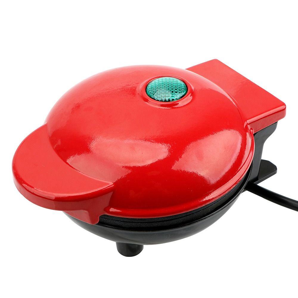 Preva Waffle Maker Mini Rumah Tangga Pancake Membuat Kue Oven Pan Sandwich Maker