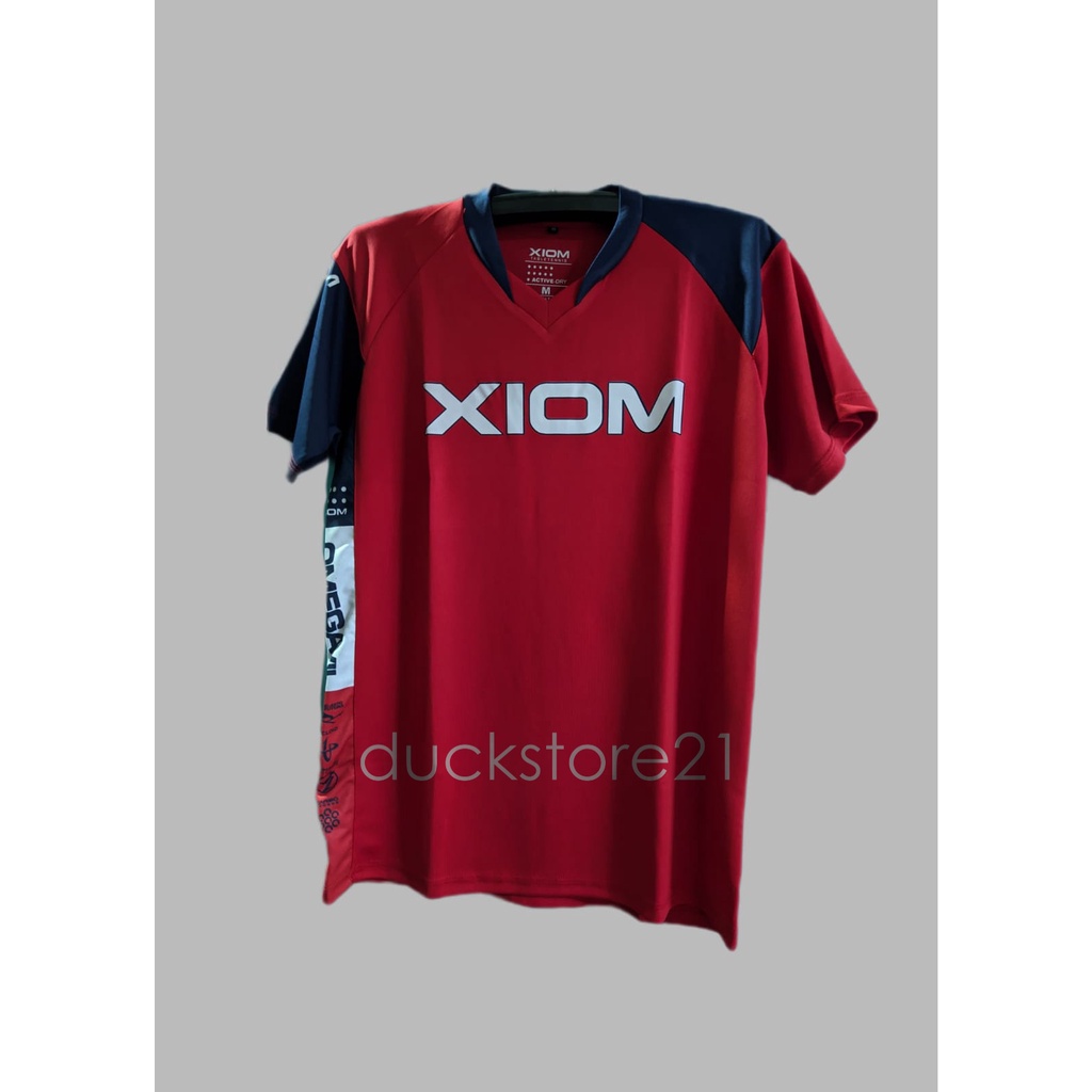 XIOM - Kaos / Jersey Olahraga Tenis Meja / Pingpong - rb