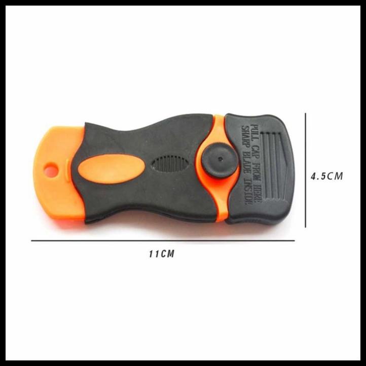 

Pisau Pengupas Stiker Serbaguna Scraper Knife For Car Sticker Qd-0485