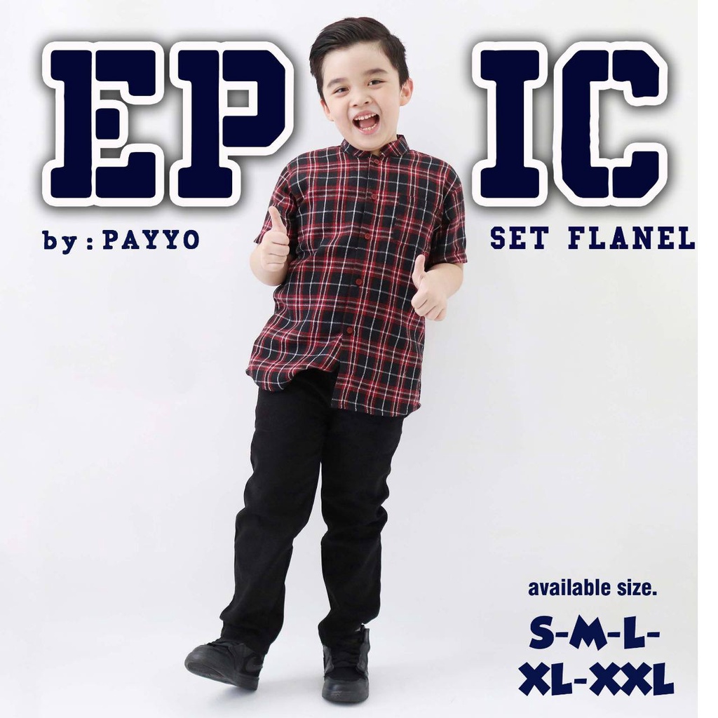 Epic Set Flanel by PAyyo