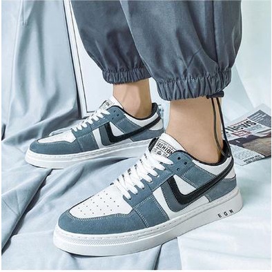Sepatu Import Sneakers Pria Model Casual Ringan Running Shoes Mamojo Store HIDAN