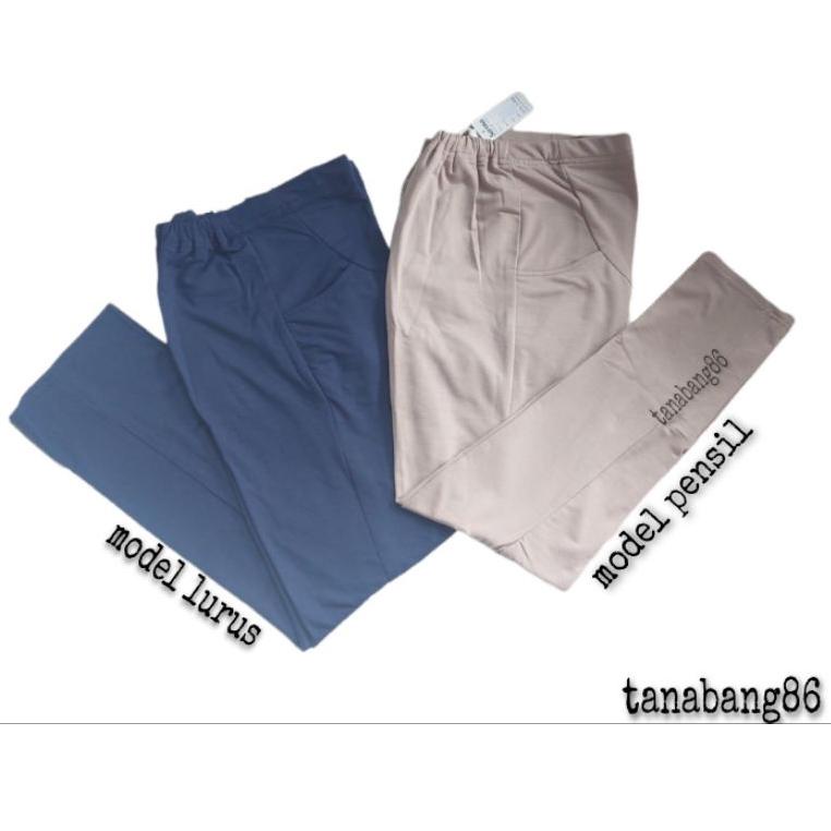 ㆊ celana hamil kerja/celana hamil kerja bahan kaos/celana hamil joging/celana hamil/celana ibu hamil